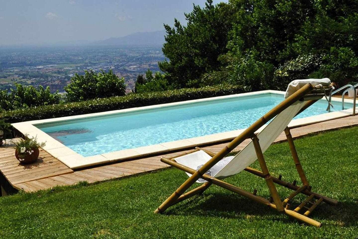 Villa La Moresca Relais De Charme B&B Montecatini Alto (Adults Only) Værelse billede
